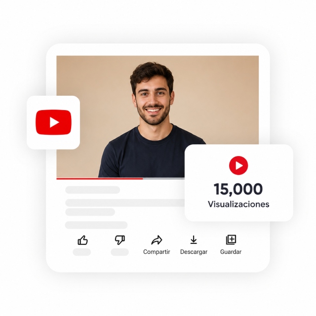 Beneficios de comprar visualizaciones YouTube en Creceya