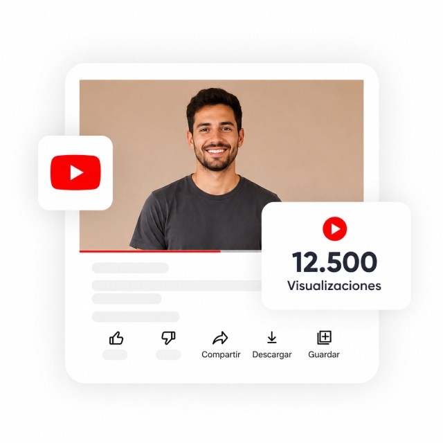 Cómo comprar visualizaciones YouTube en Creceya