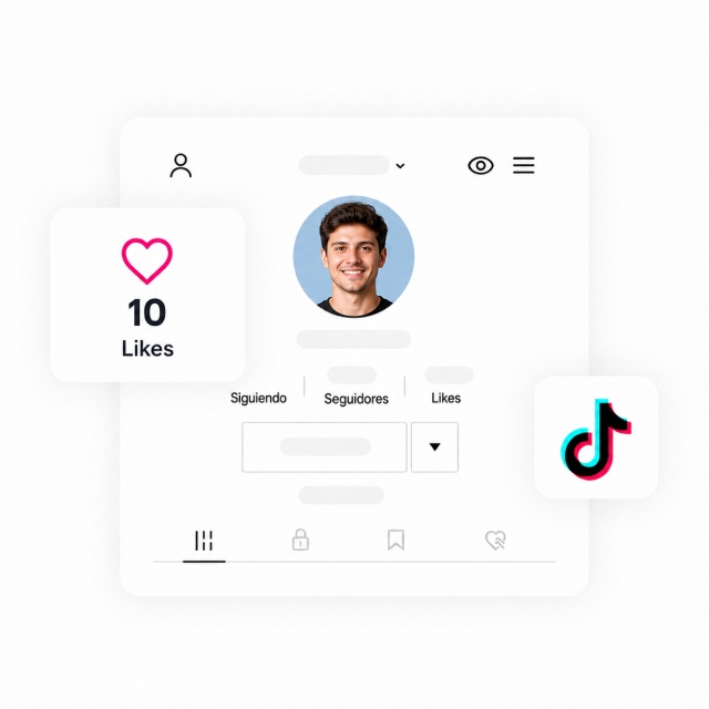 Cómo conseguir 10 likes gratis en TikTok con Creceya