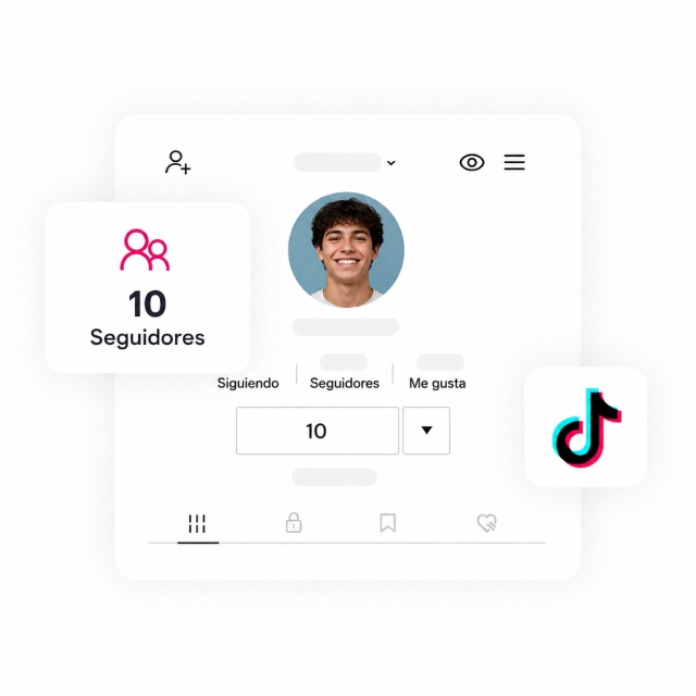 Cómo conseguir 10 seguidores gratis en TikTok con Creceya