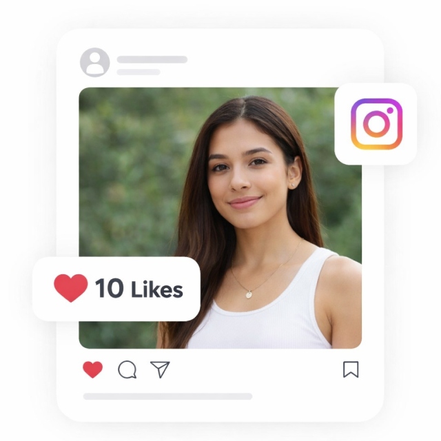 Cómo usar el servicio de likes gratis para una publicación de Instagram