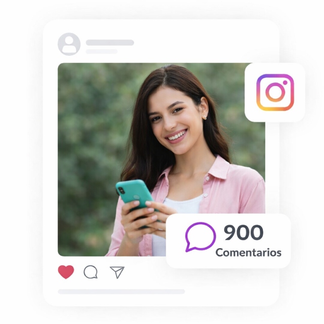 Comprar Comentarios Instagram