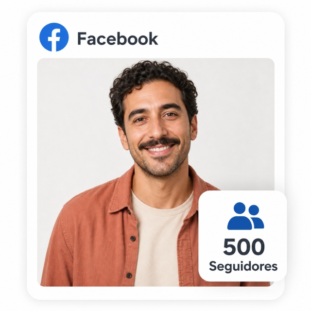 Comprar Seguidores Facebook