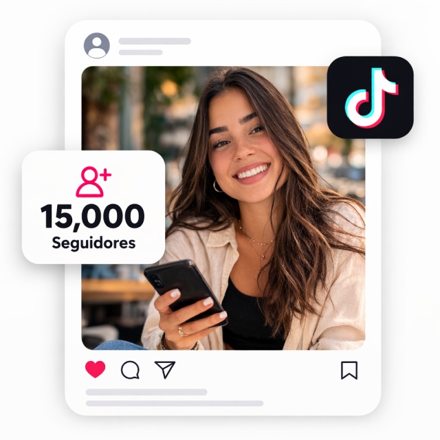Comprar Seguidores TikTok