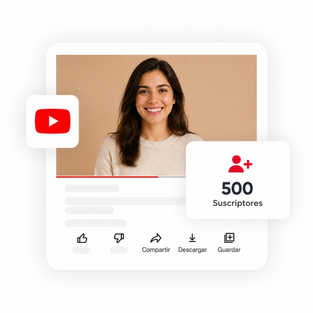 Comprar Suscriptores YouTube