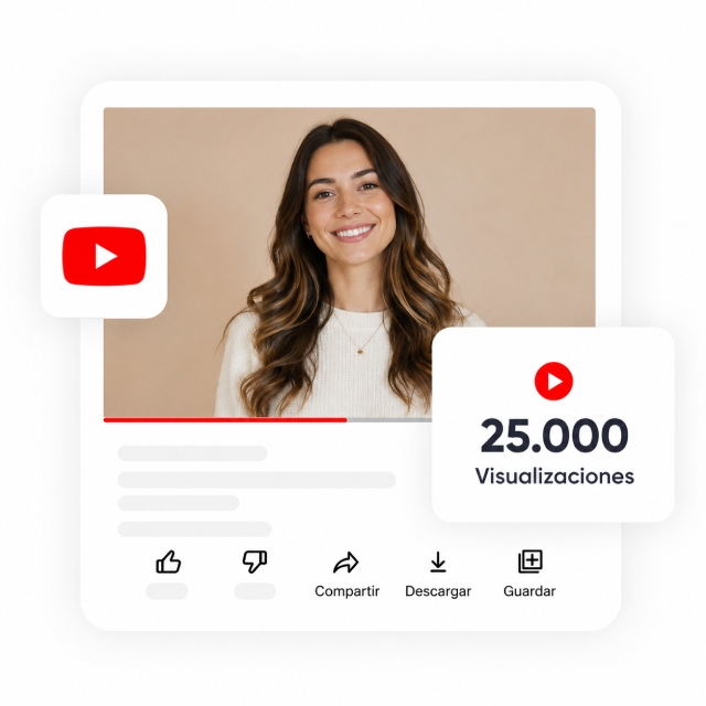 Comprar Visualizaciones YouTube