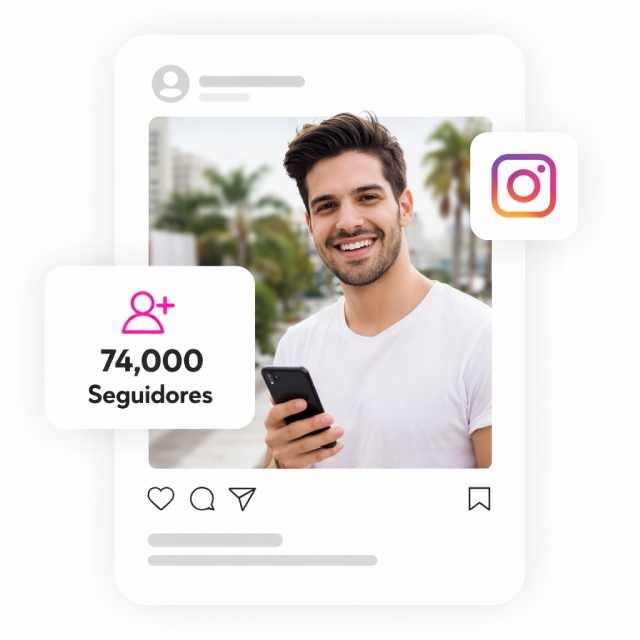 Paquetes y precios de seguidores en Instagram