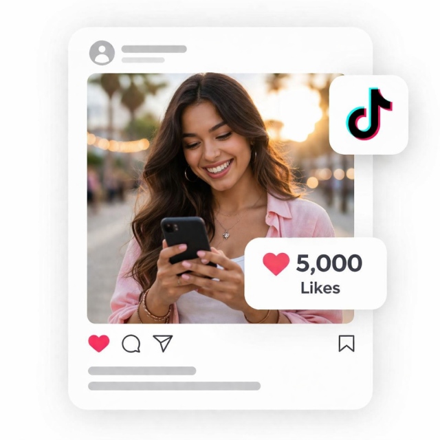 Para qué sirve aumentar los likes en TikTok