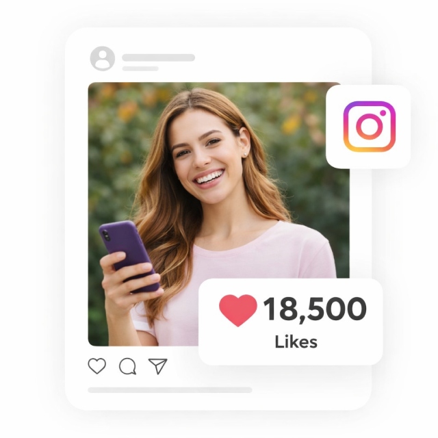 Por qué elegir Creceya para comprar likes en Instagram