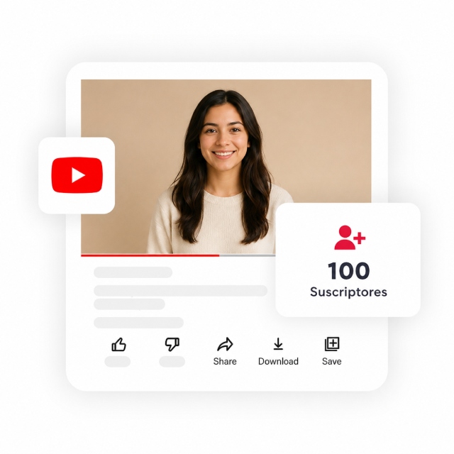 Por qué elegir Creceya para comprar suscriptores YouTube