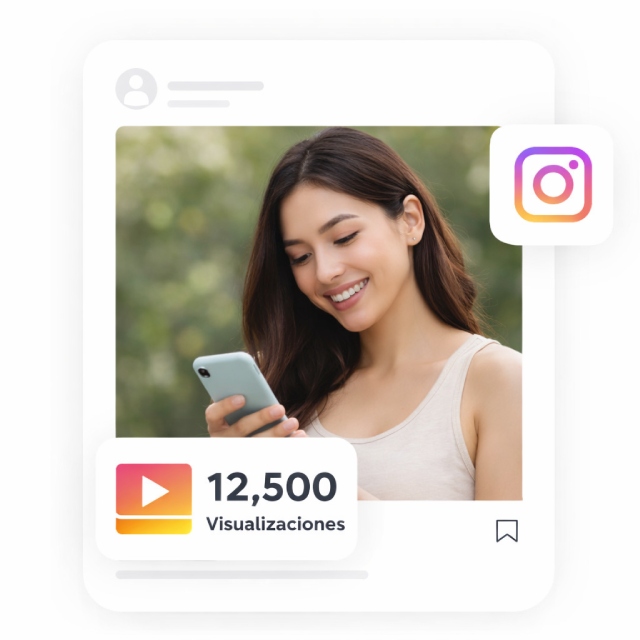 Por qué elegir Creceya para comprar visualizaciones de Reels