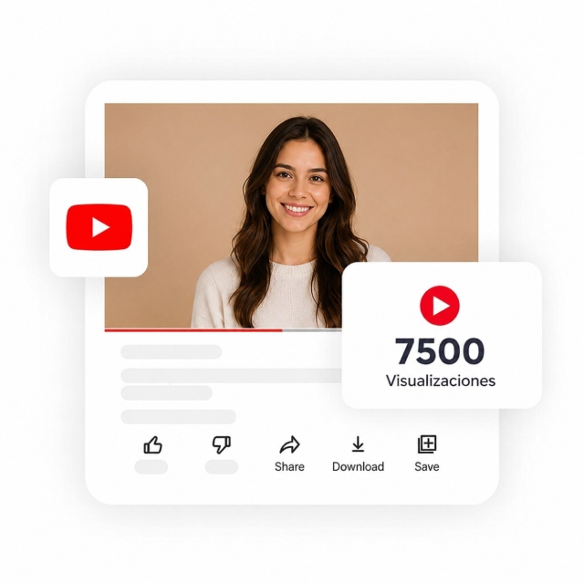 Por qué elegir Creceya para comprar visualizaciones YouTube