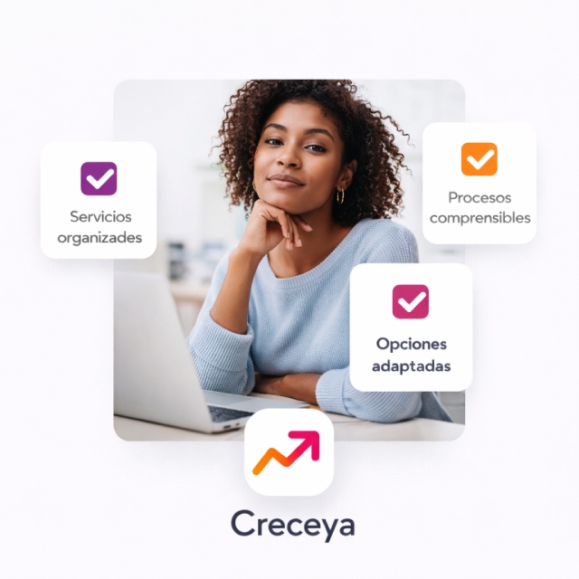 Por qué elegir los servicios de Creceya