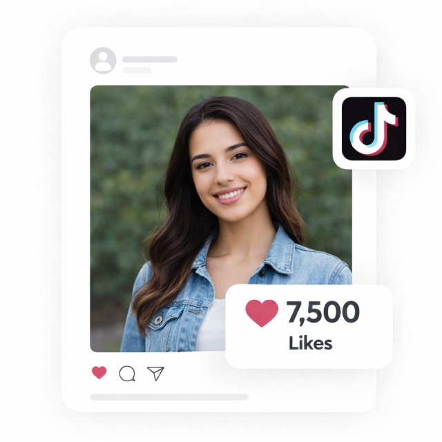 Qué incluye el servicio de likes para TikTok