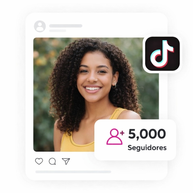 Qué incluye el servicio de seguidores para TikTok