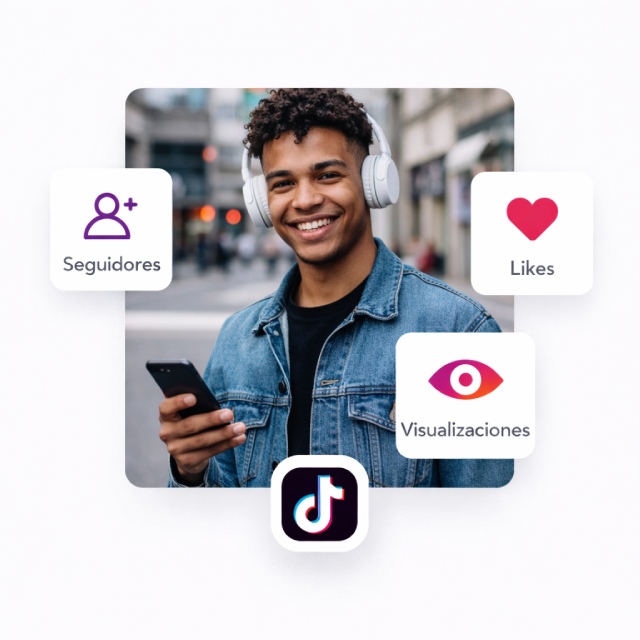 Servicios para TikTok