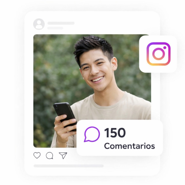 Tipos de comentarios disponibles para Instagram